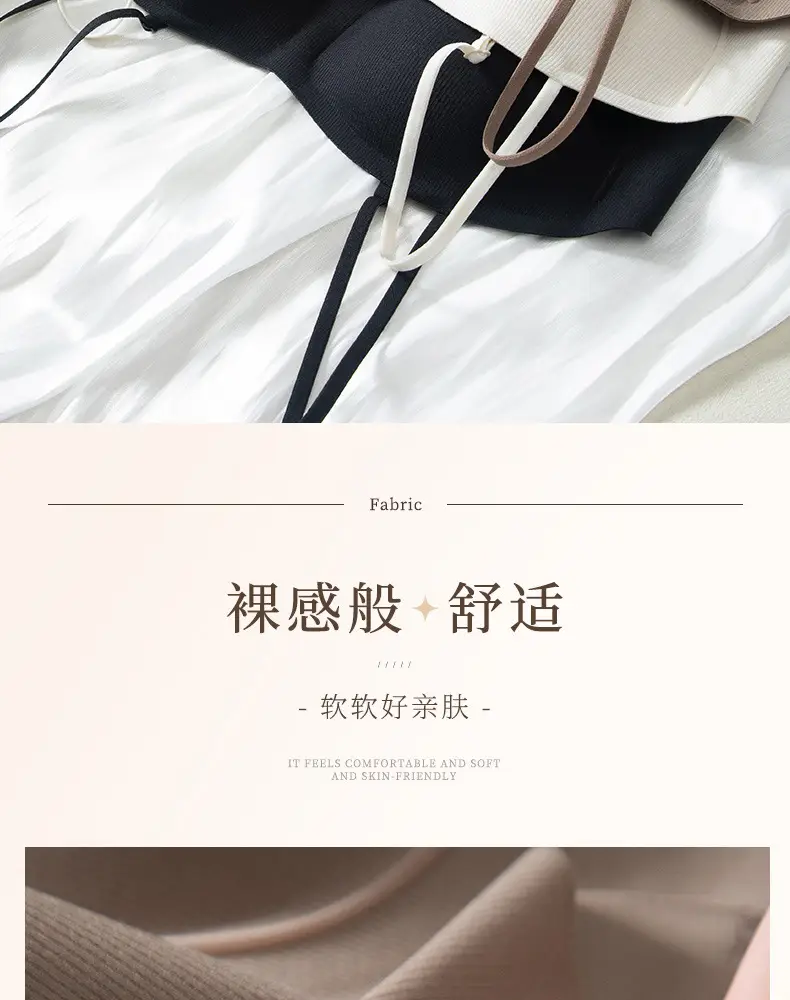 Seamless Strapless Bra with Padding & Anti-Exposure Design — feature 6