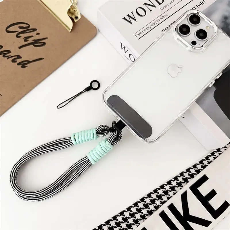 Multi-functional rope wrist accessory with car key chain pendant — feature 10