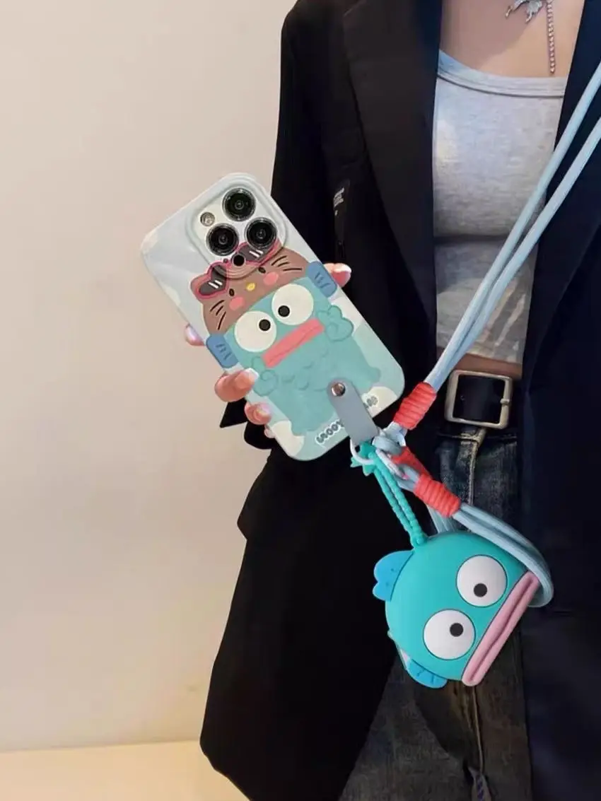 Multi-functional rope wrist accessory with car key chain pendant — feature 5