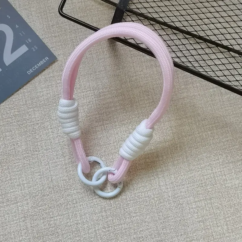 Multi-functional rope wrist accessory with car key chain pendant - Image 10