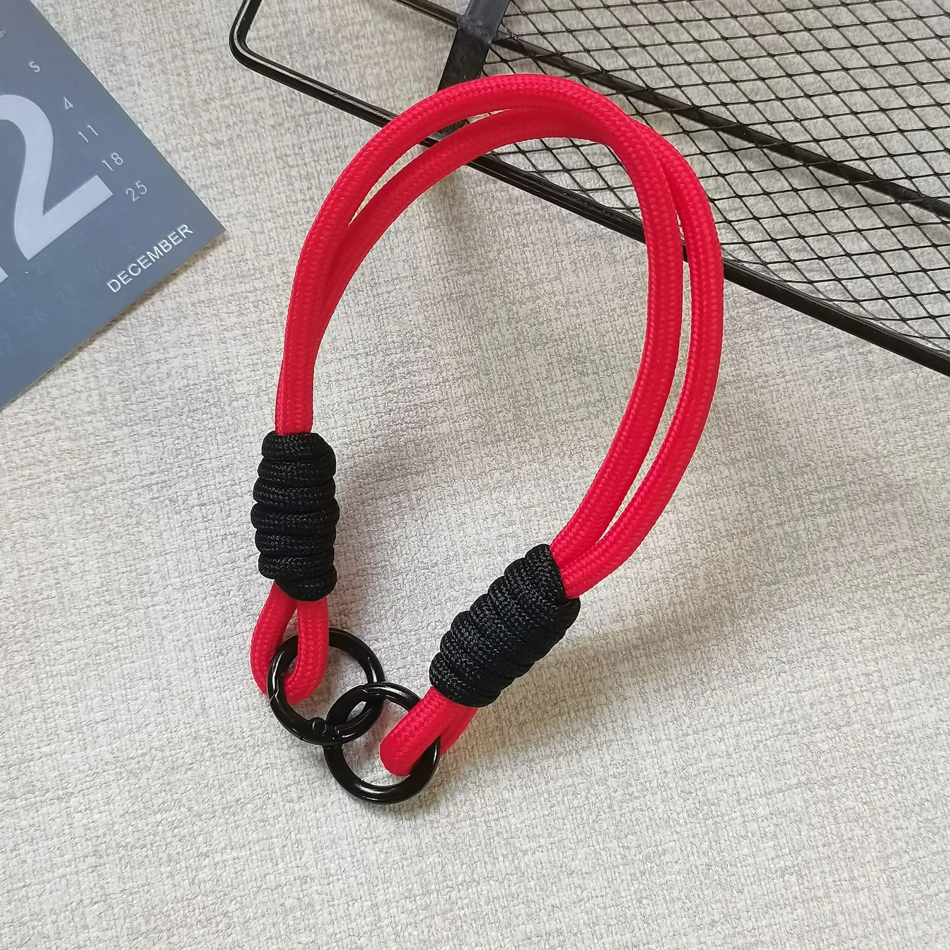 Multi-functional rope wrist accessory with car key chain pendant - Image 11