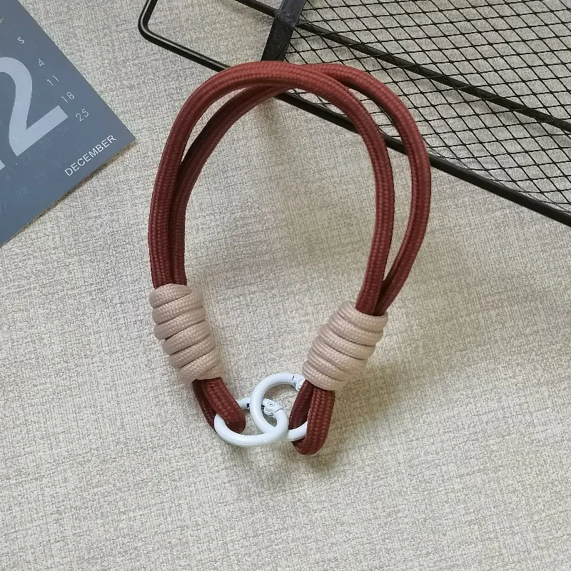 Multi-functional rope wrist accessory with car key chain pendant - Image 12