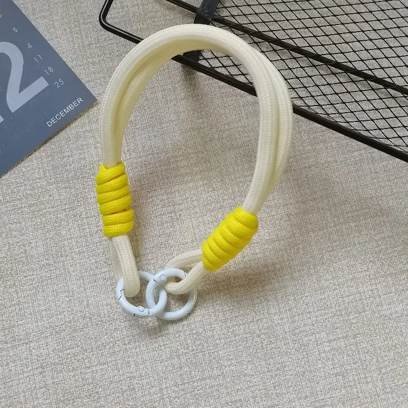 Multi-functional rope wrist accessory with car key chain pendant - Image 13