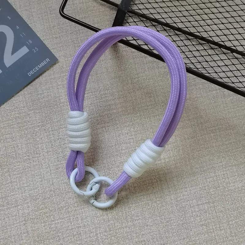 Multi-functional rope wrist accessory with car key chain pendant - Image 14