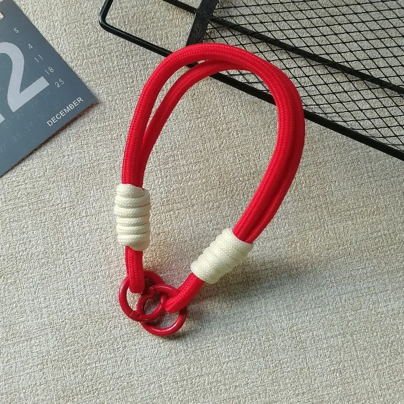 Multi-functional rope wrist accessory with car key chain pendant - Image 15