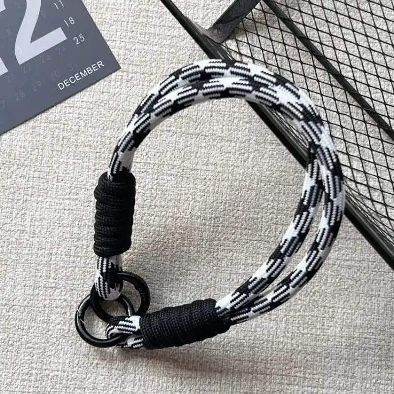 Multi-functional rope wrist accessory with car key chain pendant - Image 16