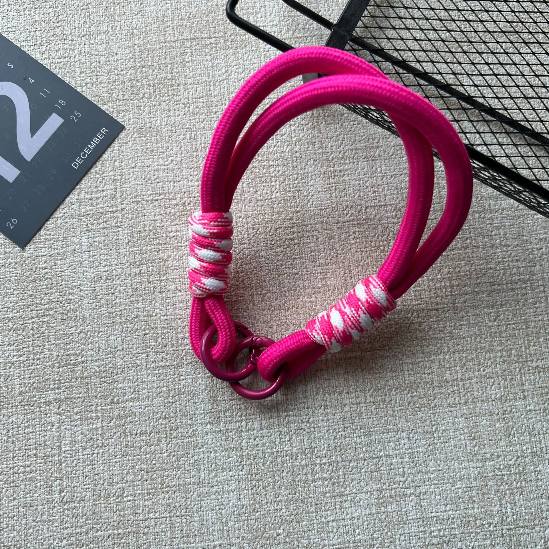 Multi-functional rope wrist accessory with car key chain pendant - Image 18