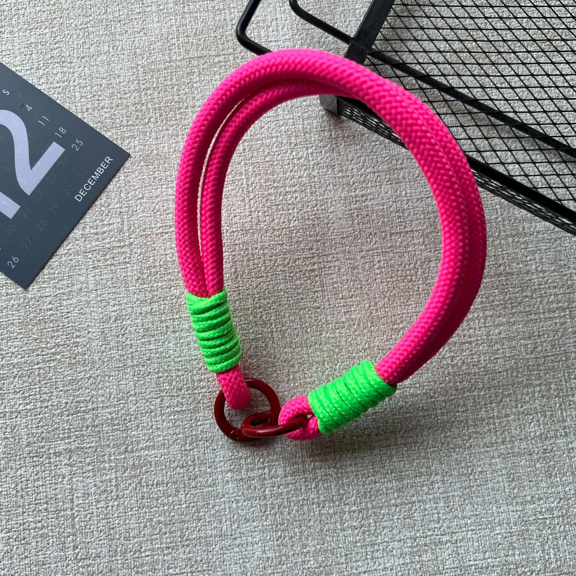 Multi-functional rope wrist accessory with car key chain pendant - Image 19