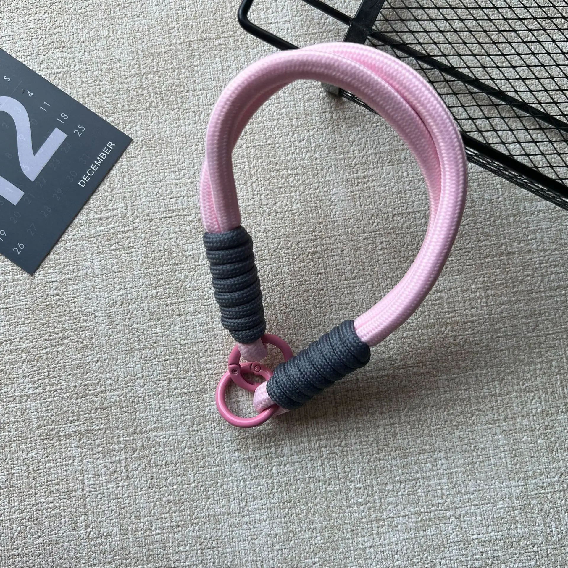Multi-functional rope wrist accessory with car key chain pendant - Image 20