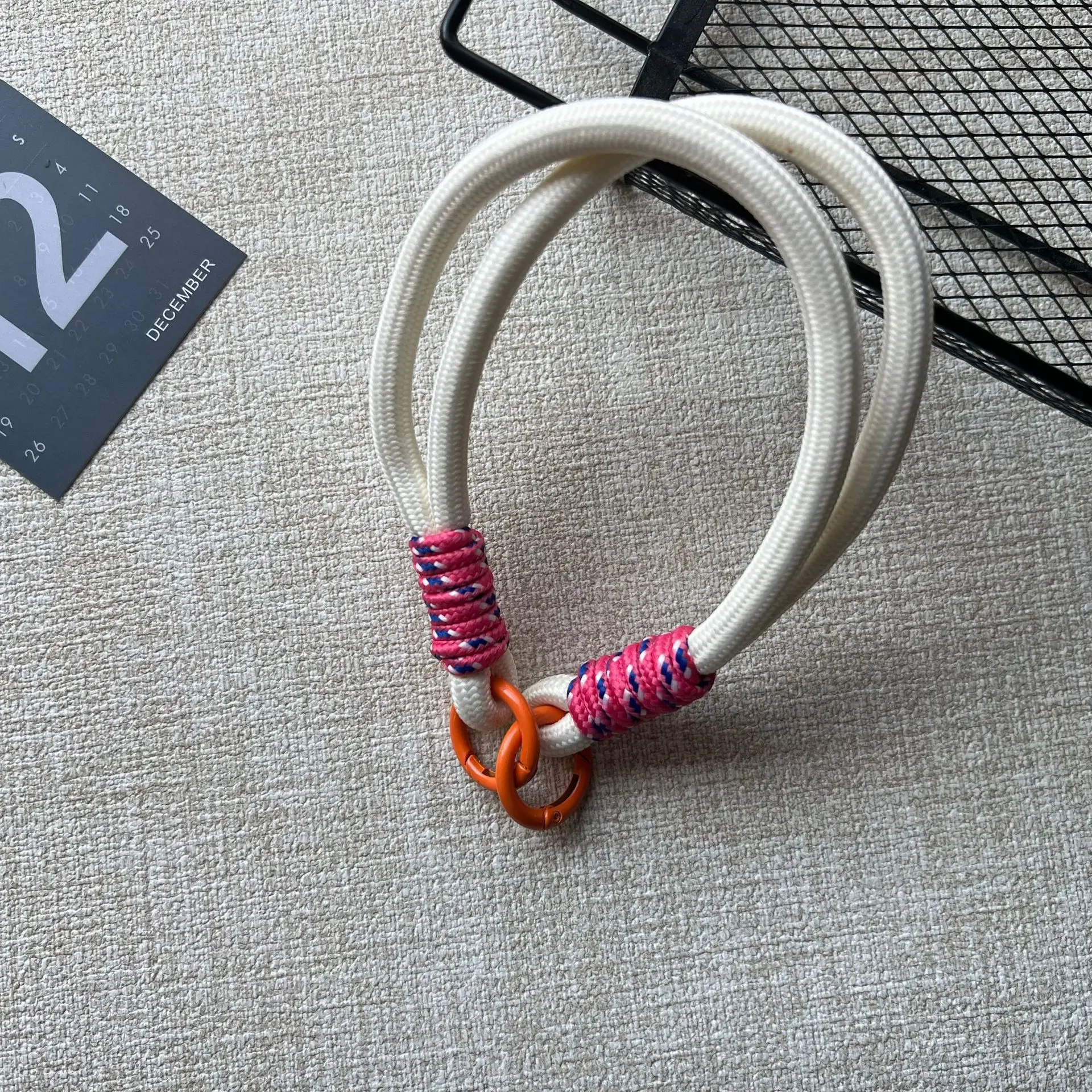 Multi-functional rope wrist accessory with car key chain pendant - Image 21