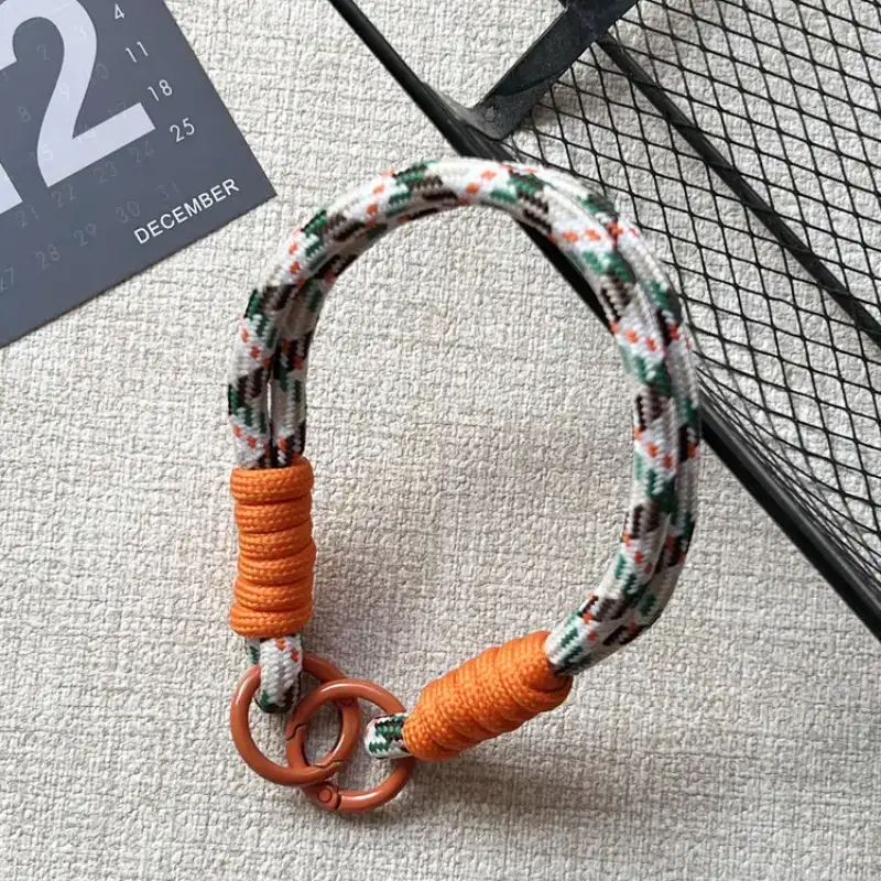 Multi-functional rope wrist accessory with car key chain pendant - Image 22