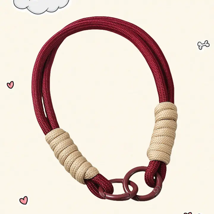 Multi-functional rope wrist accessory with car key chain pendant - Image 23