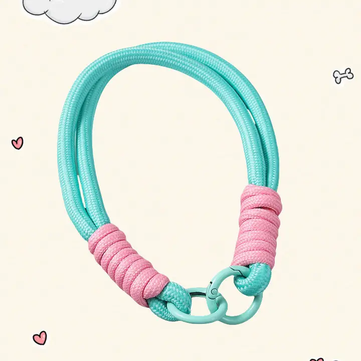 Multi-functional rope wrist accessory with car key chain pendant - Image 24