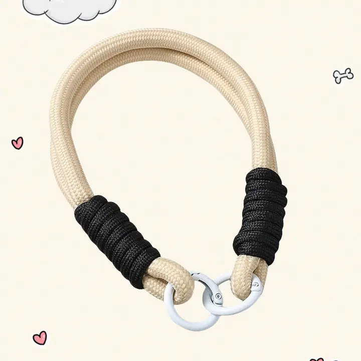 Multi-functional rope wrist accessory with car key chain pendant - Image 25