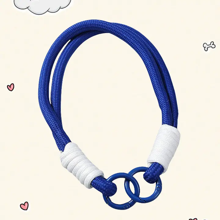 Multi-functional rope wrist accessory with car key chain pendant - Image 26