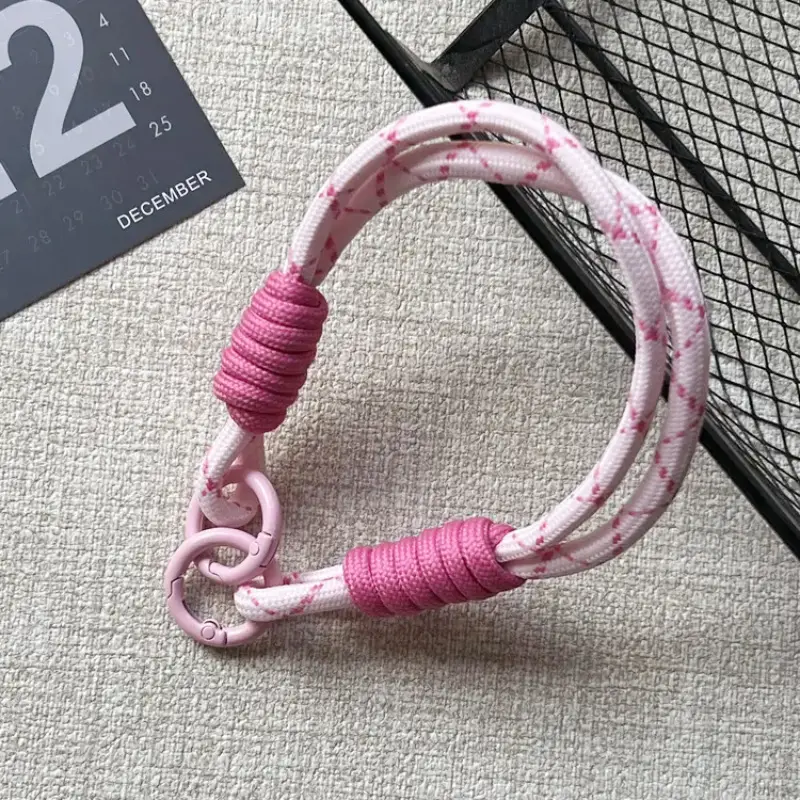Multi-functional rope wrist accessory with car key chain pendant - Image 3