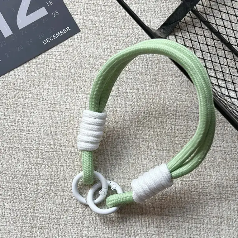 Multi-functional rope wrist accessory with car key chain pendant - Image 4