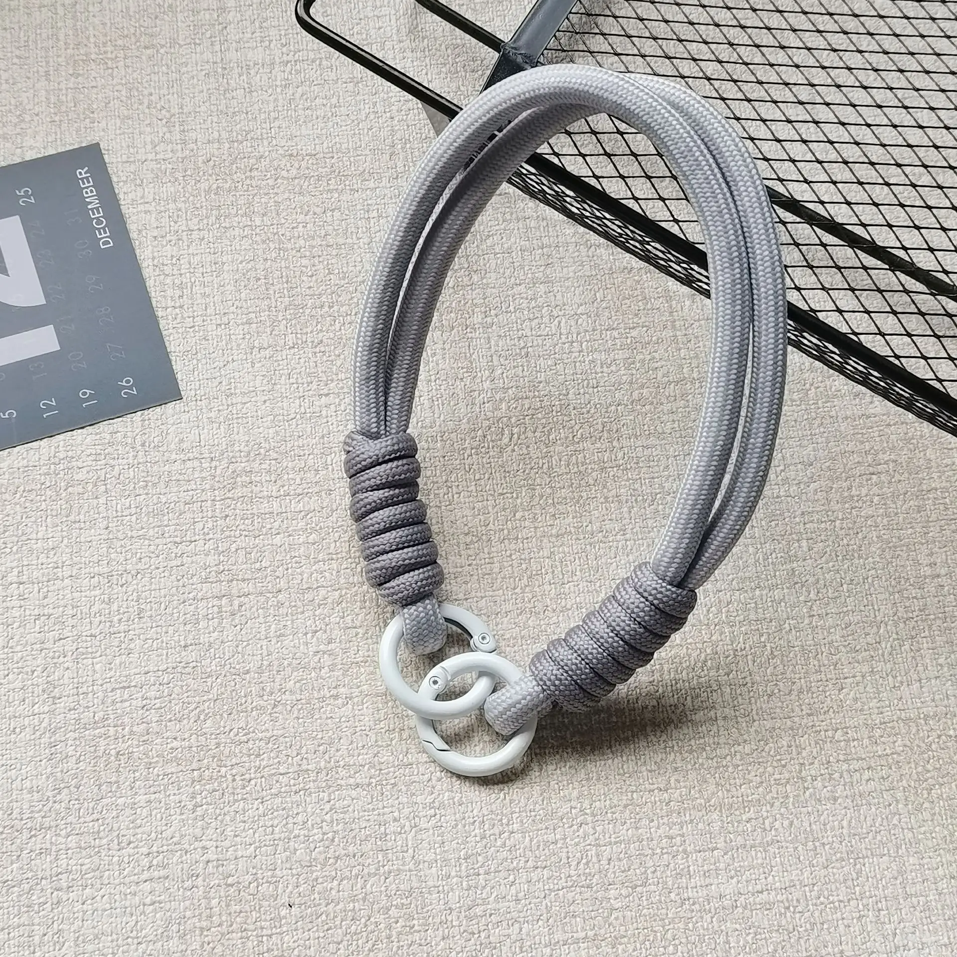 Multi-functional rope wrist accessory with car key chain pendant - Image 6