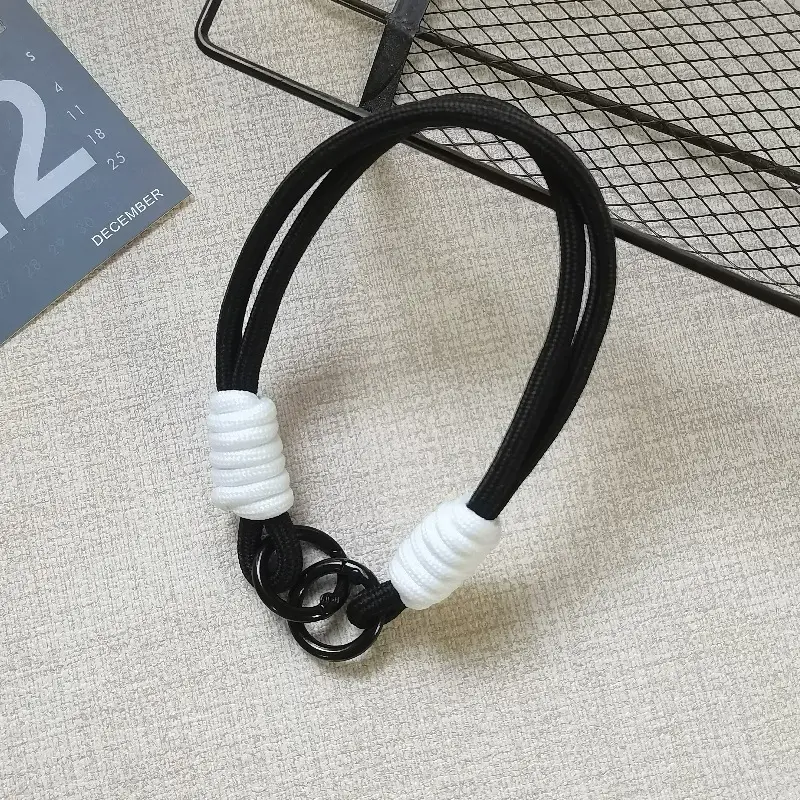 Multi-functional rope wrist accessory with car key chain pendant - Image 7