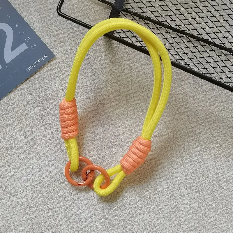 Multi-functional rope wrist accessory with car key chain pendant - Image 8