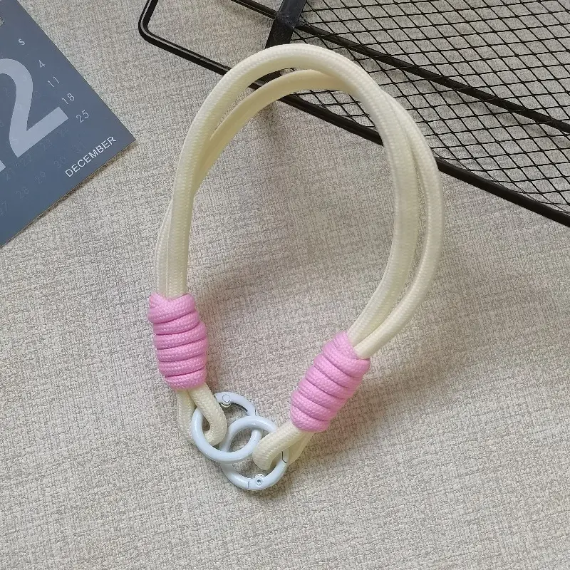 Multi-functional rope wrist accessory with car key chain pendant - Image 9