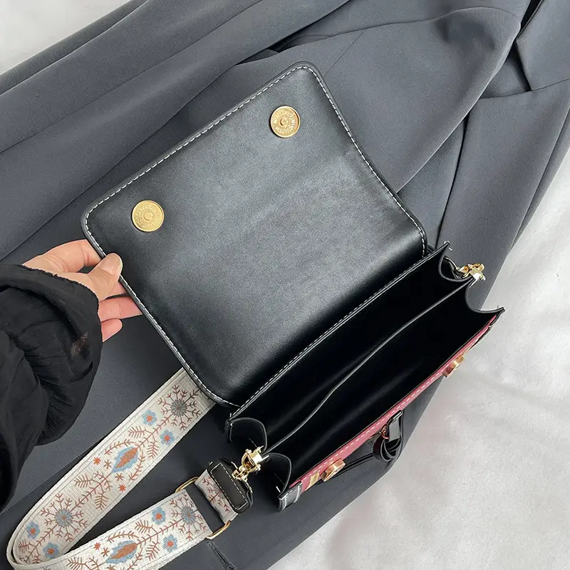 Women's New 2026 Color-Block Crossbody Bag