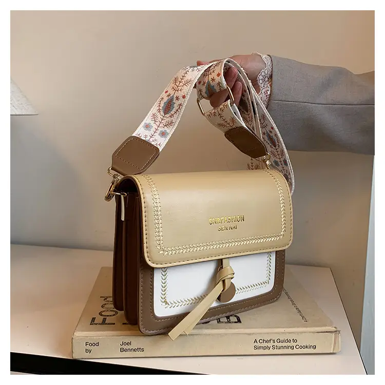 Women's New 2026 Color-Block Crossbody Bag — feature 12