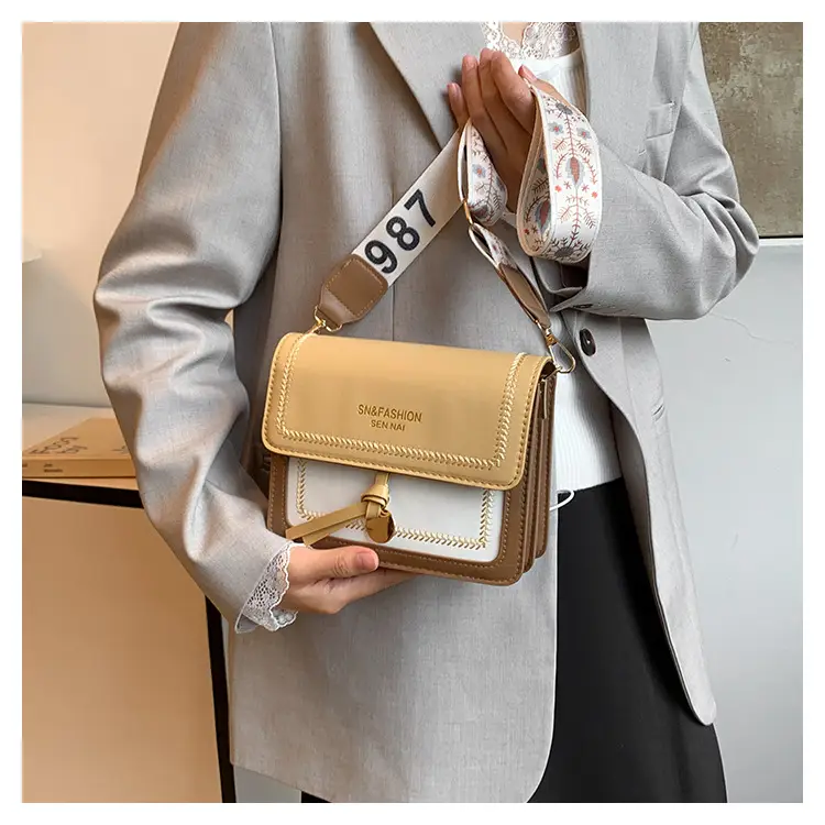 Women's New 2026 Color-Block Crossbody Bag — feature 18