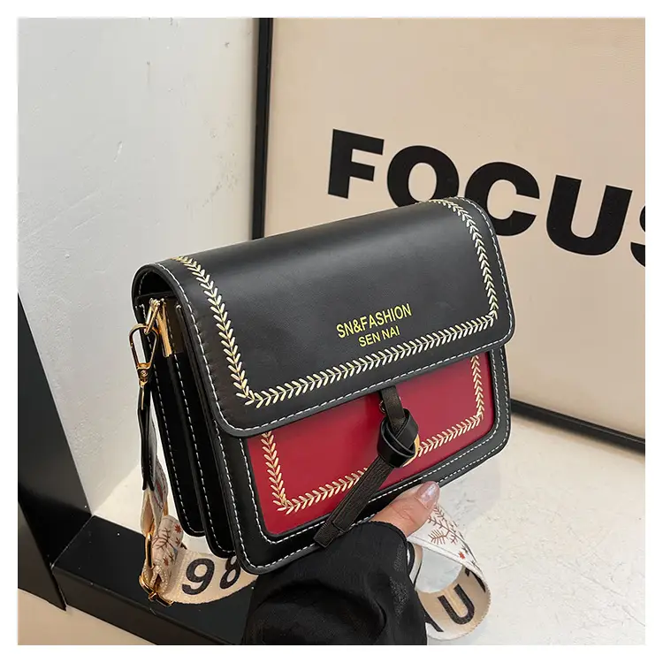 Women's New 2026 Color-Block Crossbody Bag — feature 22