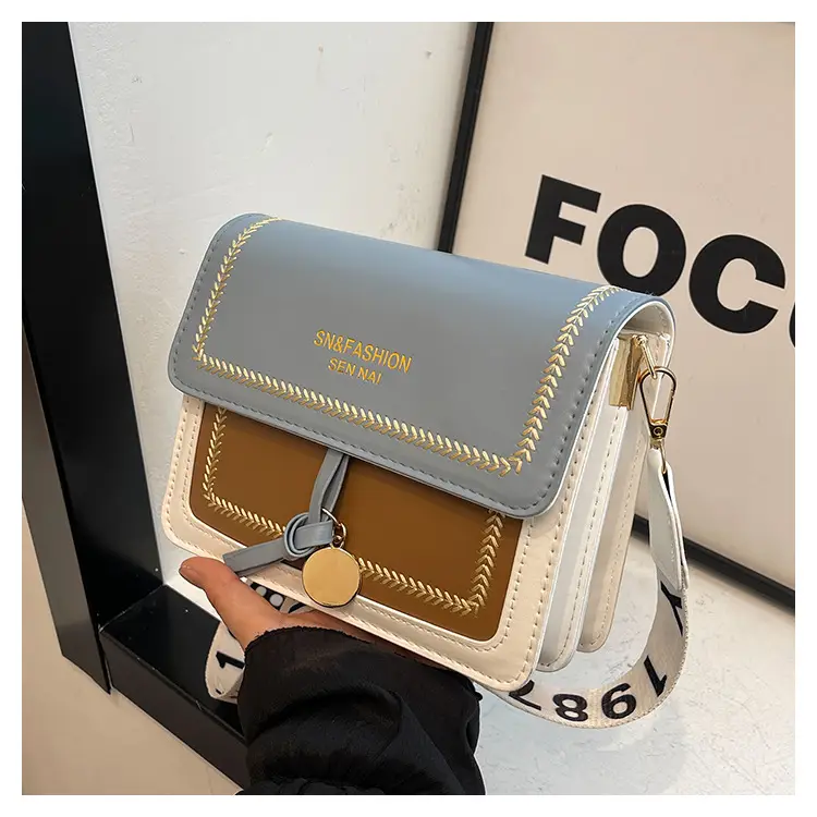 Women's New 2026 Color-Block Crossbody Bag — feature 24