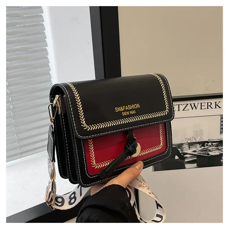 Women's New 2026 Color-Block Crossbody Bag — feature 25