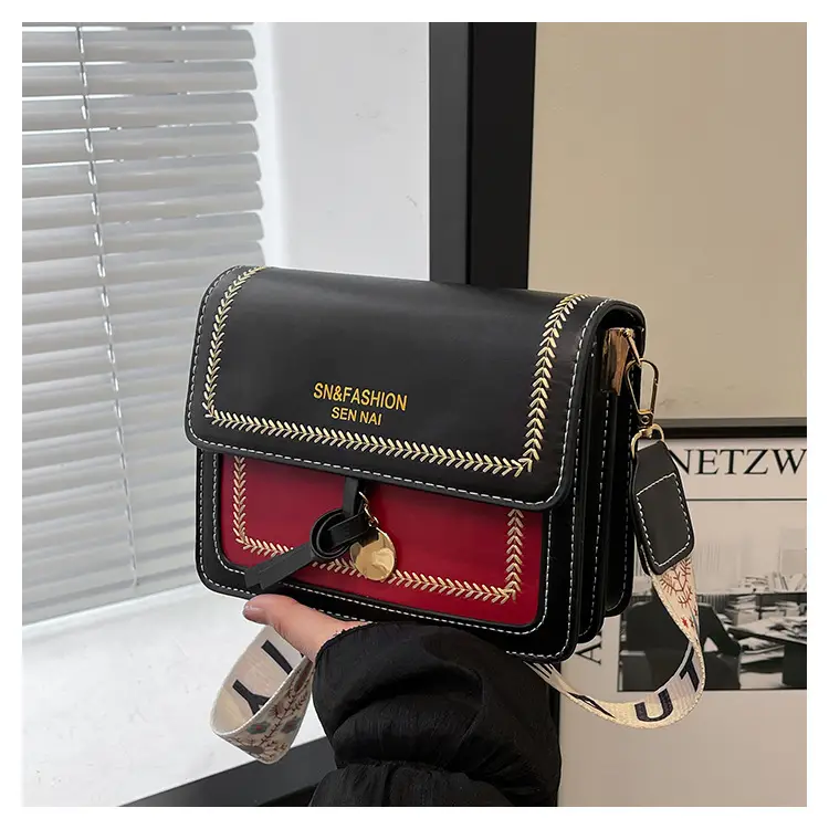 Women's New 2026 Color-Block Crossbody Bag — feature 26