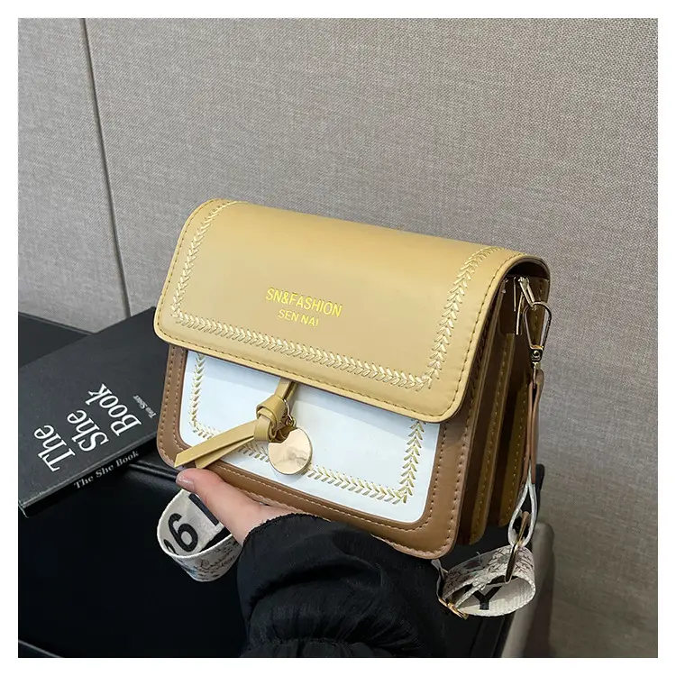 Women's New 2026 Color-Block Crossbody Bag — feature 28