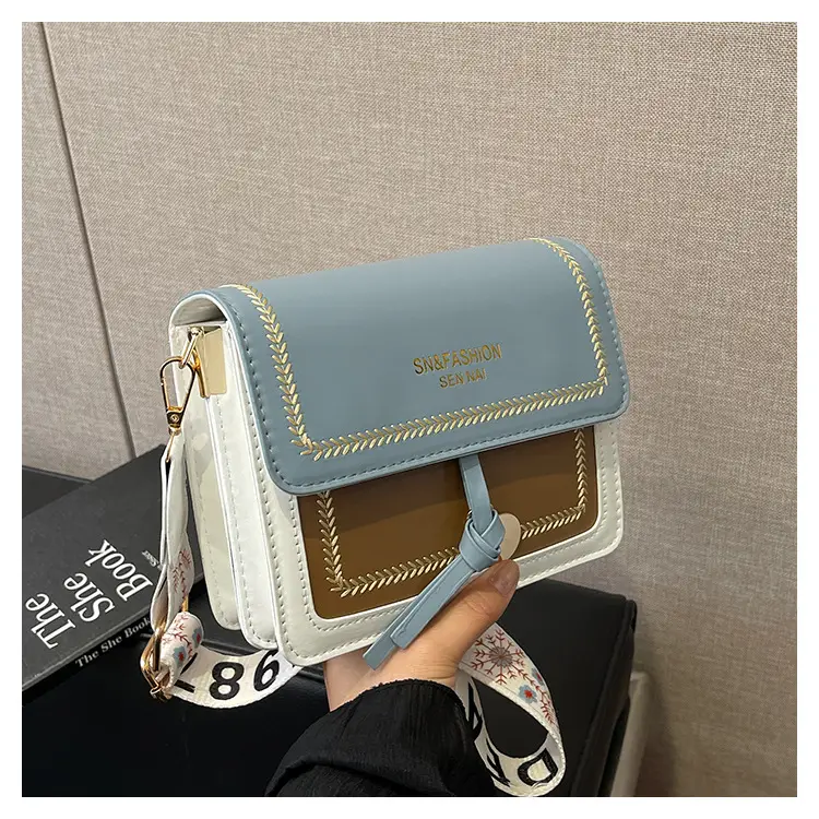 Women's New 2026 Color-Block Crossbody Bag — feature 30