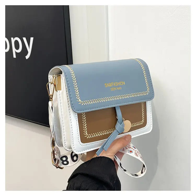 Women's New 2026 Color-Block Crossbody Bag — feature 31