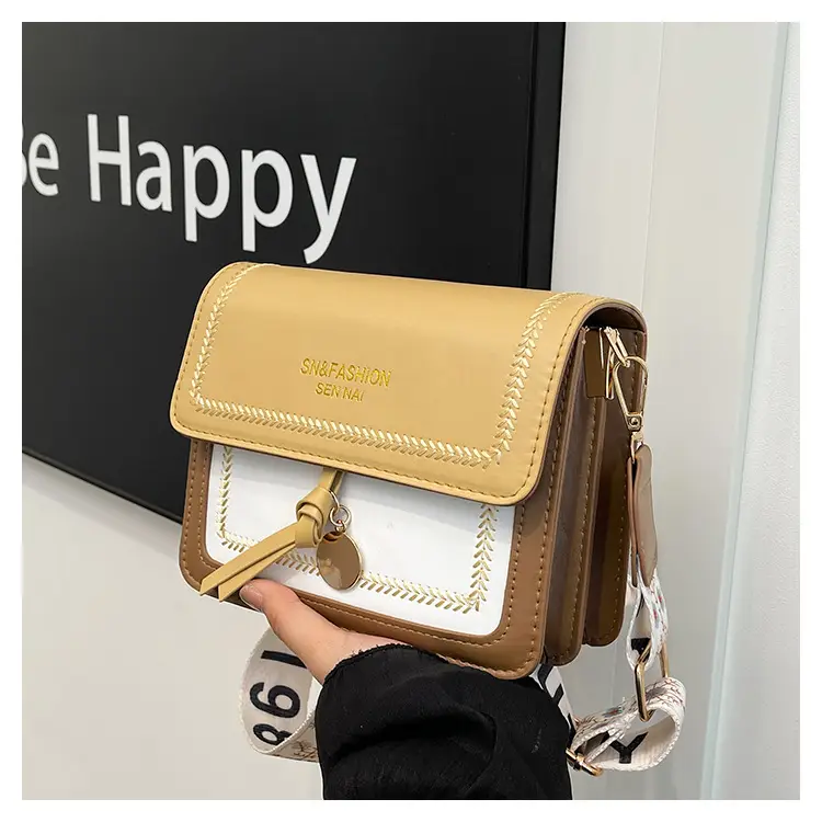 Women's New 2026 Color-Block Crossbody Bag — feature 32