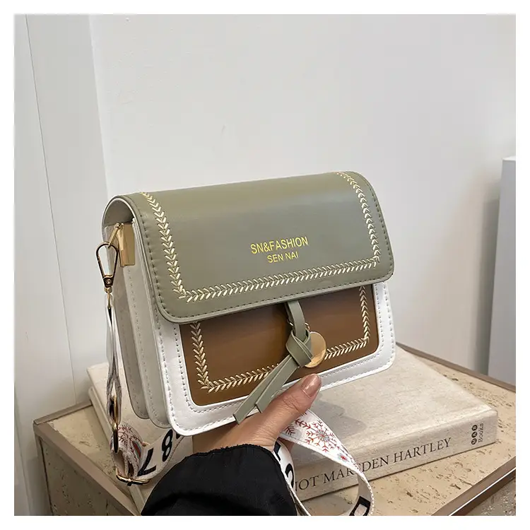 Women's New 2026 Color-Block Crossbody Bag — feature 33
