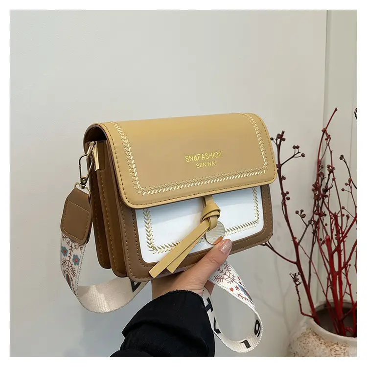 Women's New 2026 Color-Block Crossbody Bag — feature 35