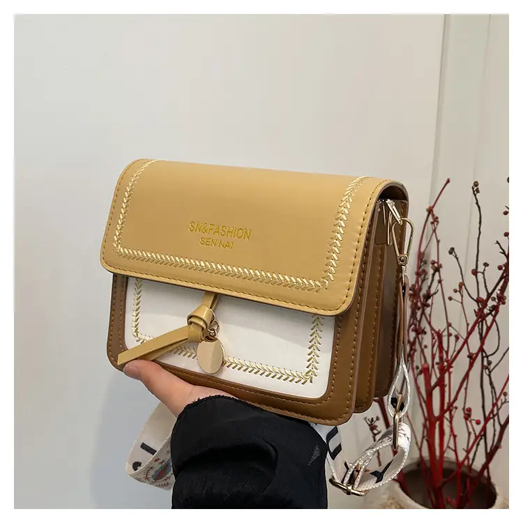 Women's New 2026 Color-Block Crossbody Bag — feature 36