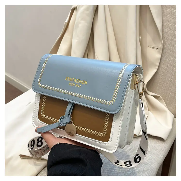 Women's New 2026 Color-Block Crossbody Bag — feature 38
