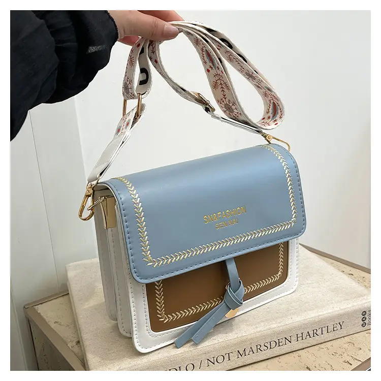 Women's New 2026 Color-Block Crossbody Bag — feature 39