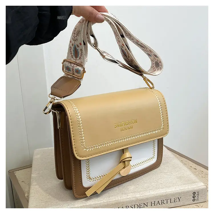 Women's New 2026 Color-Block Crossbody Bag — feature 40