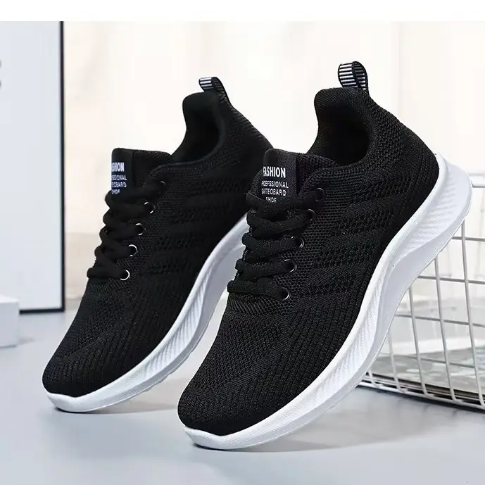 Women's shoes 2024 autumn and winter new shoes women's soft bottom breathable casual shoes a generation of hair trend women's sneaker women