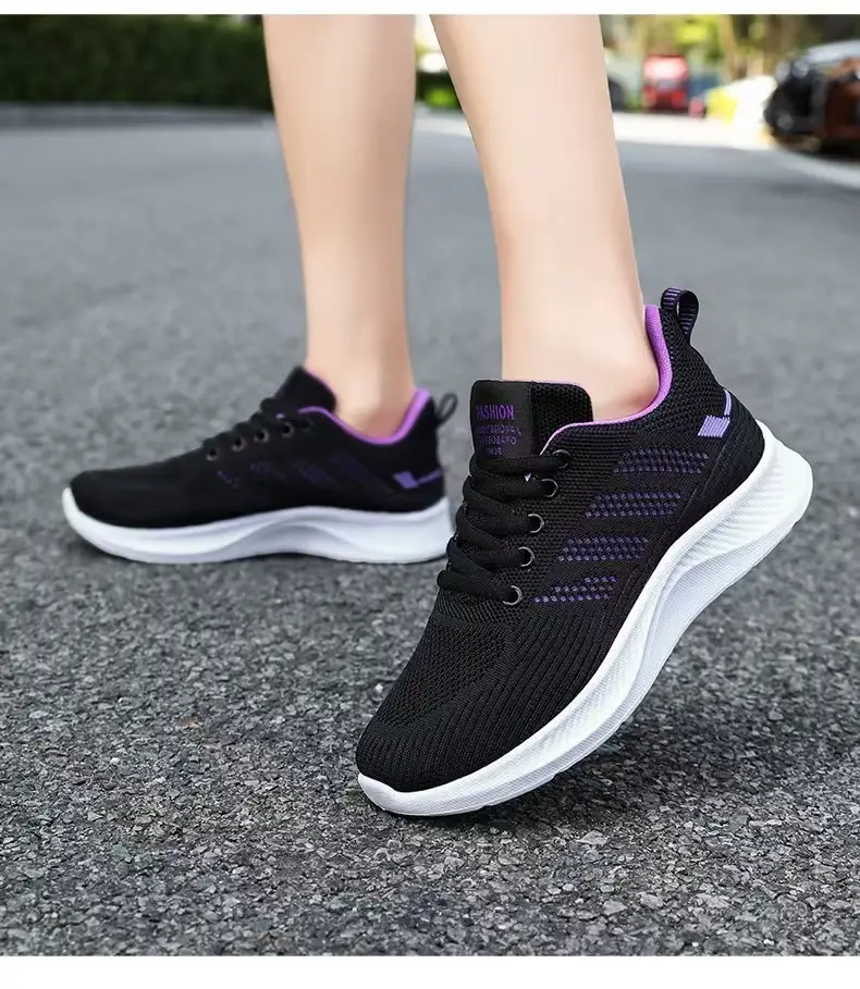 Women's shoes 2024 autumn and winter new shoes women's soft bottom breathable casual shoes a generation of hair trend women's sneaker women — feature 10