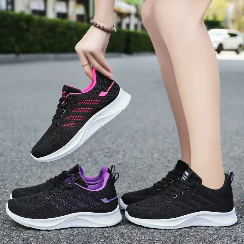 Women's shoes 2024 autumn and winter new shoes women's soft bottom breathable casual shoes a generation of hair trend women's sneaker women — feature 11