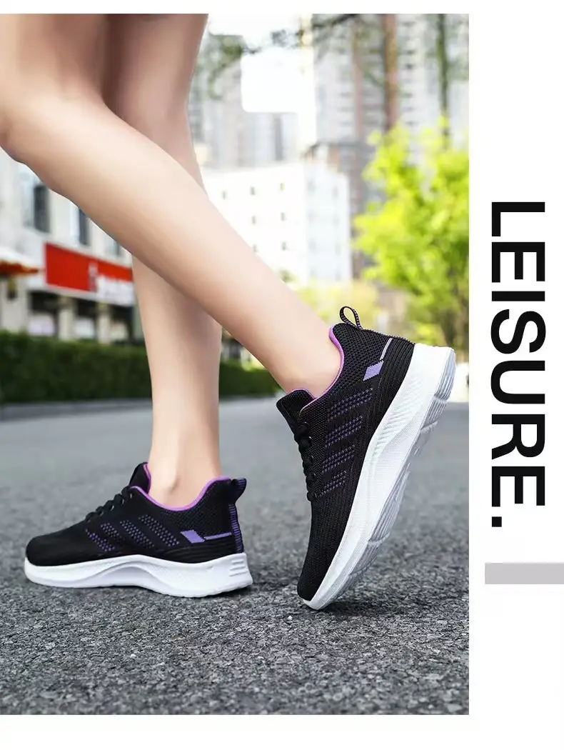 Women's shoes 2024 autumn and winter new shoes women's soft bottom breathable casual shoes a generation of hair trend women's sneaker women — feature 13