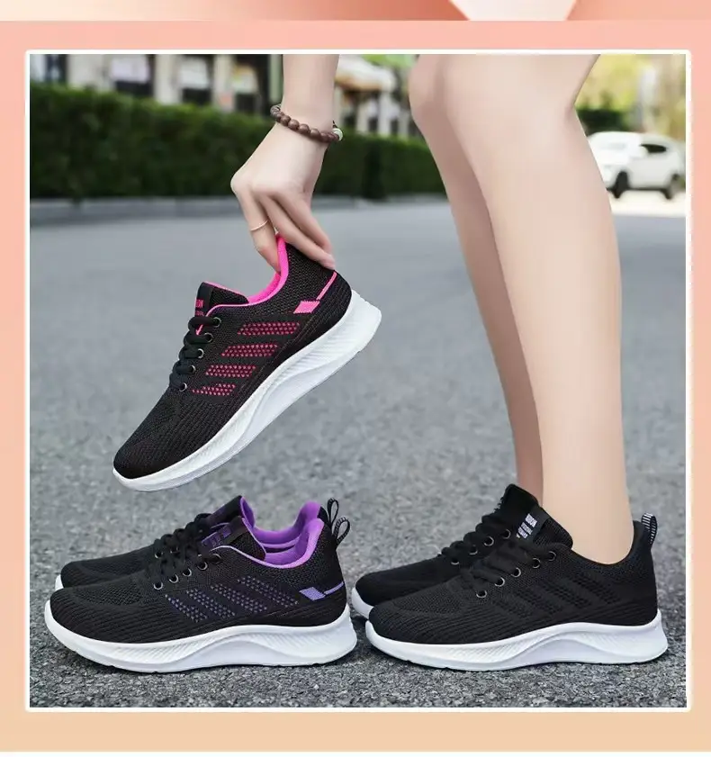 Women's shoes 2024 autumn and winter new shoes women's soft bottom breathable casual shoes a generation of hair trend women's sneaker women — feature 16