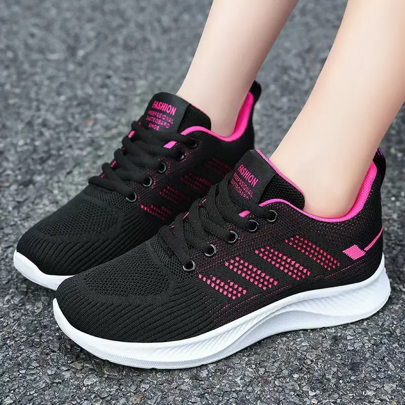 Women's shoes 2024 autumn and winter new shoes women's soft bottom breathable casual shoes a generation of hair trend women's sneaker women — feature 17