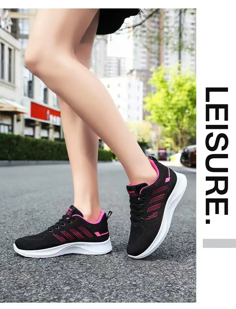 Women's shoes 2024 autumn and winter new shoes women's soft bottom breathable casual shoes a generation of hair trend women's sneaker women — feature 7