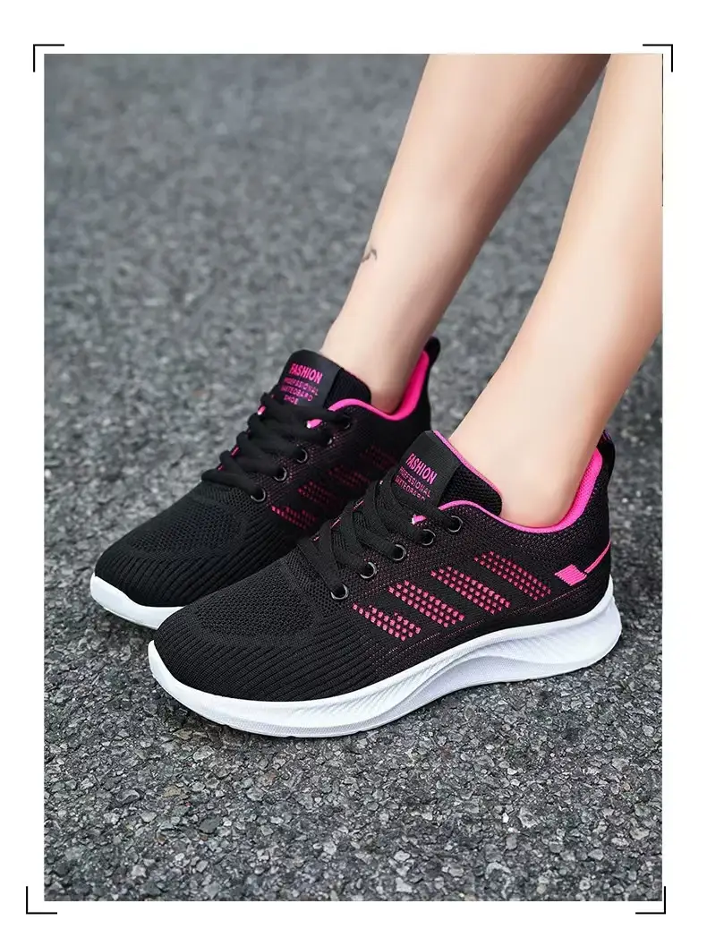 Women's shoes 2024 autumn and winter new shoes women's soft bottom breathable casual shoes a generation of hair trend women's sneaker women — feature 8